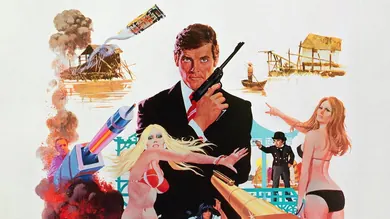Человек с золотым пистолетом (1974)